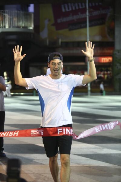 คอลเกต โททอลจัดกิจกรรม “Colgate Total Health Mini Marathon ครั้งที่ 3” ส่งเสริมคนไทยมี สุขภาพช่องปากที่ดี ร่างกายแข็งแรง ดึงดาราหนุ่มสุขภาพดี บอย ปกรณ์และน้องวันใหม่ร่วมวิ่งไปยิ้มไป