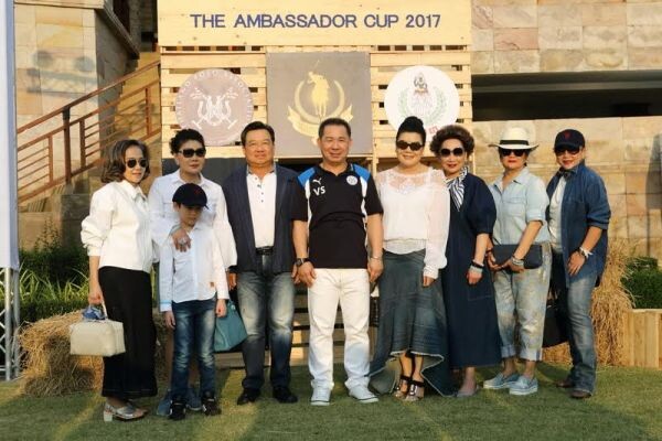“The Ambassador Cup 2017” โปโลเชื่อมสัมพันธไมตรีระดับนานาชาติ