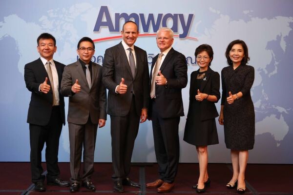 แอมเวย์ย้ำธุรกิจแอมเวย์ทั่วโลกสดใส มั่นใจแอมเวย์ประเทศไทยมีศักยภาพอีกไกล