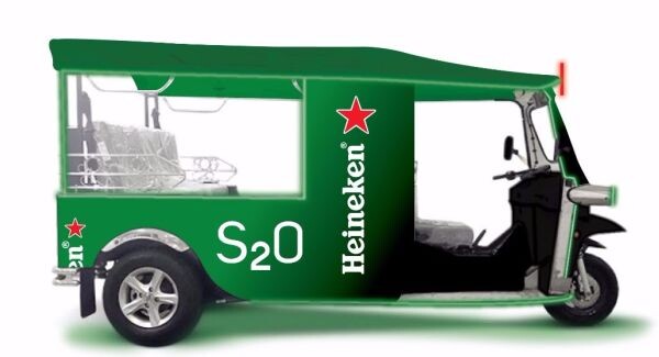 สงกรานต์นี้ การเดินทางของสาวก EDM จะสนุกยิ่งขึ้นกับ Heineken Tuk Tuk ที่จะพาทุกคนไปเปิดโลกประสบการณ์ดนตรีที่งาน S2O