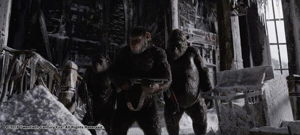 Movie Guide: วานรรวมกัน แข็งแกร่ง! สงครามเกิดขึ้นแล้วในตัวอย่างใหม่ซับไทยจาก "War for the Planet of the Apes"
