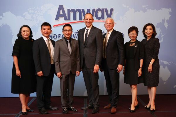 ภาพข่าว: แอมเวย์ย้ำธุรกิจแอมเวย์ทั่วโลกสดใส มั่นใจแอมเวย์ประเทศไทยมีศักยภาพอีกไกล