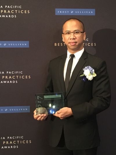 ทรูไอดีซี คว้ารางวัล “2017 Thailand Data Center Service Provider of the Year” โดยฟรอสต์ แอนด์ ซัลลิแวน