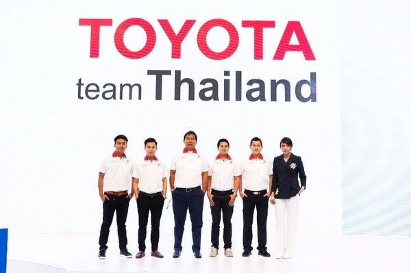 “โตโยต้า ทีมไทยแลนด์” ทีมแข่งของไทย ความภูมิใจของประเทศ เตรียมเร่งเครื่อง สร้างผลงานกระหึ่มสนามโลกอีกครั้ง ในปี 2017