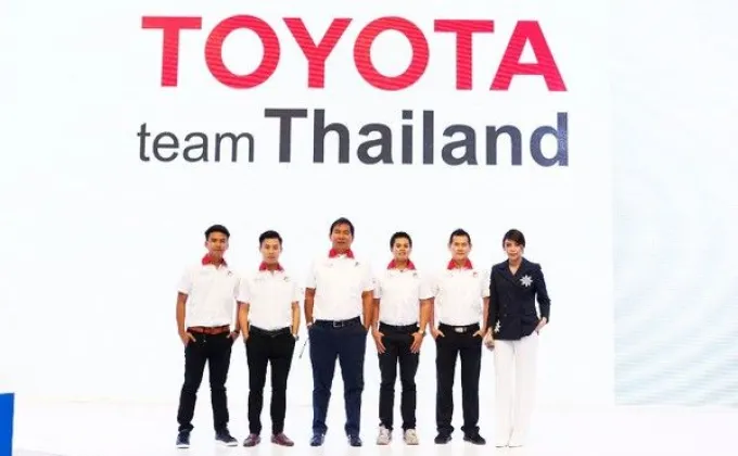 “โตโยต้า ทีมไทยแลนด์” ทีมแข่งของไทย
