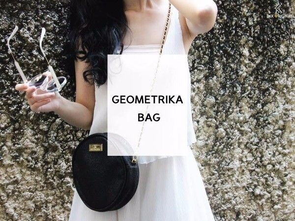 BKK ORIGINAL แบรนด์กระเป๋าไทย รังสรรค์โดยคนไทย เปิดตัวกระเป๋าคอลเลคชั่นใหม่ GEOMETRIKA BAG