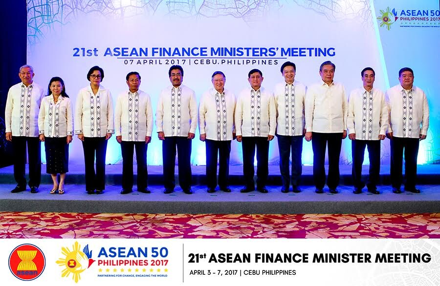 ภาพข่าว: รมว.คลัง ร่วมการประชุม 21st ASEAN Finance Ministers’ Meeting