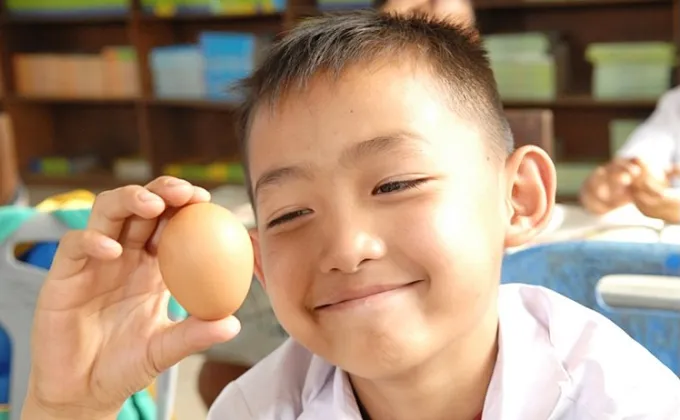 รวมพลังรณรงค์คนไทย “กินไข่ทุกวัน