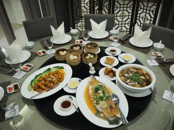 ห้องอาหารจีนแทพเพสทรี โรงแรมแคนทารี โคราช