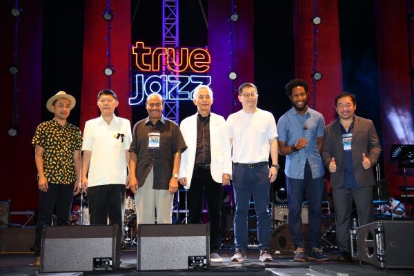 “ True Jazz Fest at Hua Hin ”  ปักหมุดเทศกาลแจ๊สไทยบนแผนที่โลก ณ เมืองหัวหิน ได้อย่างยิ่งใหญ่สมบูรณ์แบบ