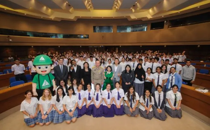 เฟดเอ็กซ์จัดงานสัมมนาเพื่อให้เด็กนักเรียนไทยได้สัมผัสประสบการณ์จริงในการทำธุรกิจ