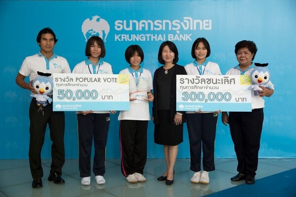 จิกกะลาโมเดล รับรางวัลทีมชนะเลิศ โครงการ “กรุงไทย ต้นกล้าสีขาว ปี 10”