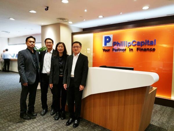 ภาพข่าว: WICE บินลัดฟ้าโรดโชว์ ให้ข้อมูลแผนธุรกิจแก่นักลงทุนสถาบัน ณ บล.ฟิลลิป สิงคโปร์