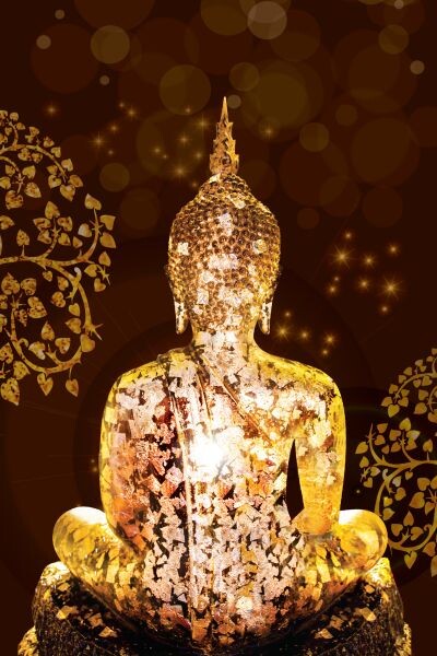 “สงกรานต์ลานบุญ ปิดทองหลังพระ” การทำความดีอันแท้จริง ต้อนรับปีใหม่ไทย