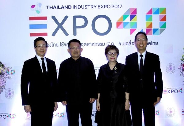 ภาพข่าว: “สสว. เปิดงาน Thailand Industry Expo 2017 มหกรรมซื้อของไทย ใช้ของดี”