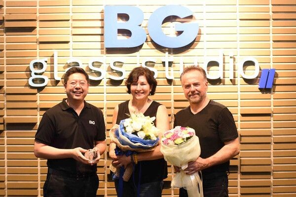บีจี เปิดประสบการณ์ใหม่แห่งโลกศิลปะ ที่ BG Glass Studio สตูดิโอเป่าแก้วแห่งแรกในประเทศไทย