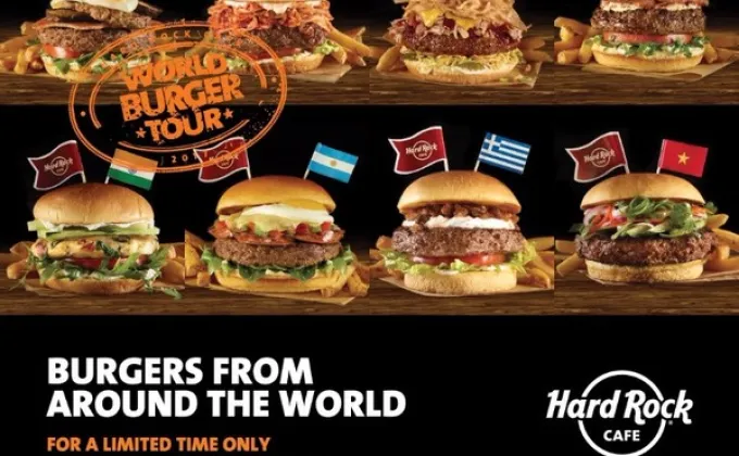 World Burger Tour ตลอดเดือนพฤษภาคมและมิถุนายน