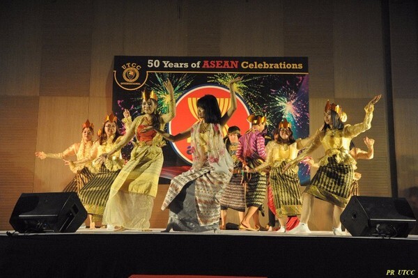 ม.หอการค้าไทย จัดงาน UTCC 50 Years ASEAN Celebrations