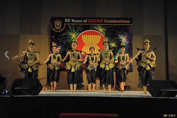 ม.หอการค้าไทย จัดงาน UTCC 50 Years ASEAN Celebrations