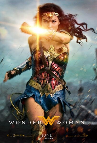 Movie Guide: แซ่บกว่านี้ไม่มีอีกแล้ว Wonder Woman ปล่อยโปสเตอร์ล่าสุดเอาใจแฟนภาพยนตร์