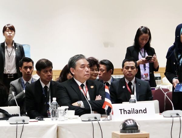ภาพข่าว: รมว.คลังร่วมการประชุม Finance Ministers and Central Bank Governors’ Meeting between ASEAN and Japan