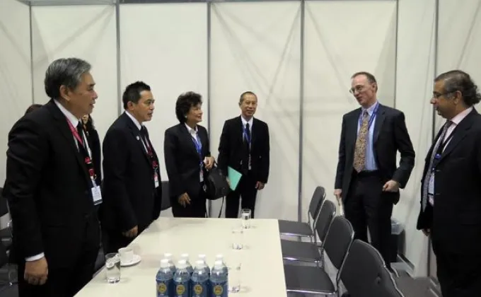 ภาพข่าว: รมว.คลังร่วมประชุมหารือทวิภาคีกับรองประธานธนาคารโลก