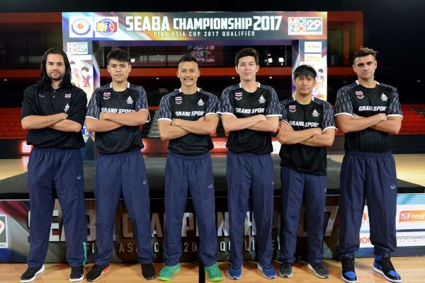 “โมโน กรุ๊ป” สนับสนุนนักกีฬาบาสเกตบอลทีมชาติไทย สู้ศึก “SEABA Championship 2017” มุ่งสู่บาสโลก ยิงสัญญาณสดจากฟิลิปปินส์ทุกแมตช์