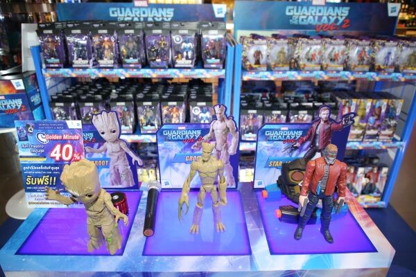 สาวกมาร์เวล ปลื้ม Guardians of the Galaxy Vol.2 ภาคต่อของเรื่องราวสนุกสุดเกรียน ของเหล่าซุปเปอร์ฮีโร่