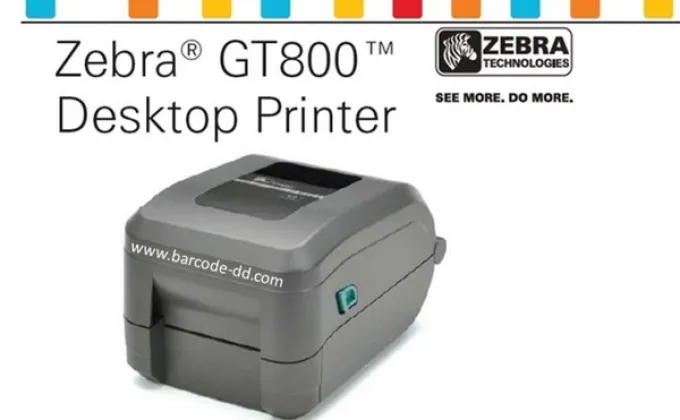 Zebra GT800 Barcode Printer เครื่องพิมพ์บาร์โค้ดรุ่นล่าสุด