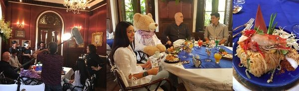 Blue Elephant ร่วมกับ PECF ถ่ายทำวิดีโอโครงการ “Eat Pad Thai Help Thai Eyes กินผัดไทยช่วยคนให้มองเห็น” สนับสนุนผ่าตาต้อกระจกผู้ยากไร้