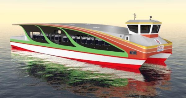 เรือด่วนเจ้าพระยาร่วมกับ The Worldwide Ferry Safety Association(WFSA) จัดประกวดออกแบบเรือโดยสารเจ้าพระยาขนาดใหญ่ที่นครนิวยอร์ก ประเทศสหรัฐอเมริกา
