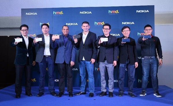 ภาพข่าว: HMD Global บ้านใหม่มือถือโนเกีย เปิดตัวโนเกีย 3 โนเกีย 5 และโนเกีย 6 ณ งาน Thailand Mobile Expo 2017