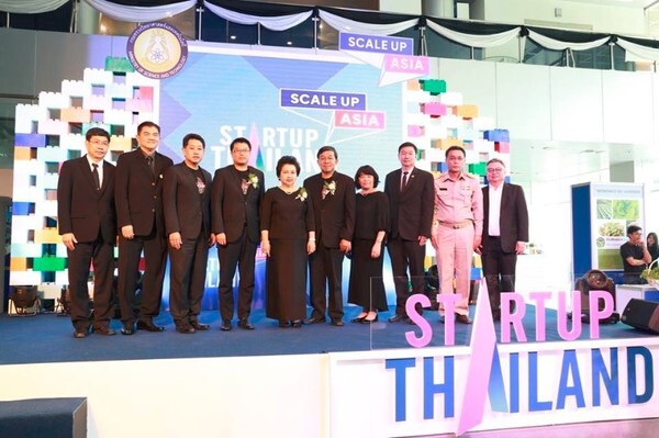 TCELS ร่วมขับเคลื่อน Startup Thailand 2017