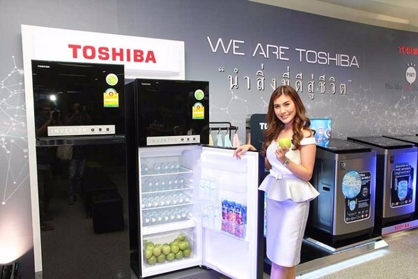 โตชิบาตอกย้าความเป็นผู้นำ ฉลองผลิตตู้เย็น 2 ประตู ครบ 10 ล้านเครื่อง พร้อมเผยโฉมผลิตภัณฑ์ใหม่รับหน้าฝน