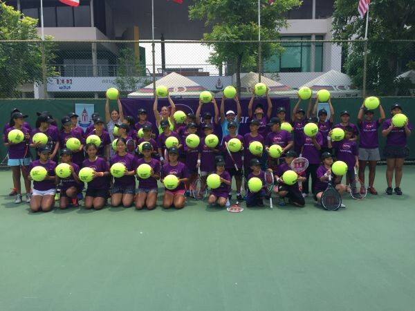 สร้างฝันเยาวชนไทย ตามรอยนักเทนนิสอาชีพกับโครงการ WTA Future Stars