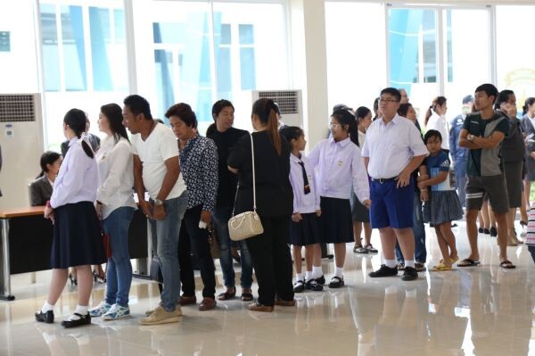โรงเรียนสาธิตกรุงเทพธนบุรี จัดงานประชุมผู้ปกครอง