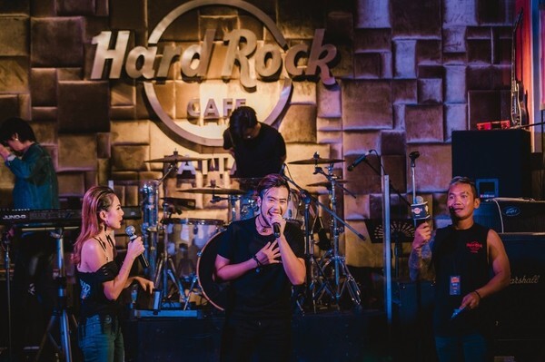 งานประกวดวงดนตรี Hard Rock Rising Battle of The Bands 2017 ที่ฮาร์ดร็อคคาเฟ่พัทยา