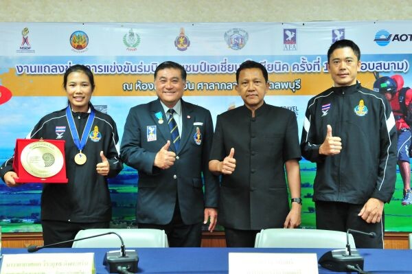 สมาคมกีฬาทางอากาศฯ ประเดิมเปิดสนามครั้งแรก จัดการแข่งขันกีฬาร่มร่อนชิงแชมป์เอเชี่ยนและโอเชียนิค ครั้งที่ 1 ประจำปี 2560  ณ เขาพระยาเดินธง อำเภอพัฒนานิคม จังหวัดลพบุรี