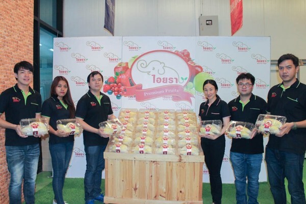 ภาพข่าว: ไอยราพรีเมียมฟรุ๊ต ชูบริการเดลิเวอรี่ ขายออนไลน์ ต้อนรับช่วงเทศกาลผลไม้ไทย