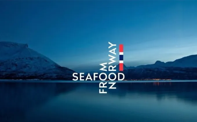 สมาคมอาหารทะเลประเทศนอร์เวย์นำอาหารทะเลของนอร์เวย์หลากหลายชนิดมาจัดแสดงในงาน