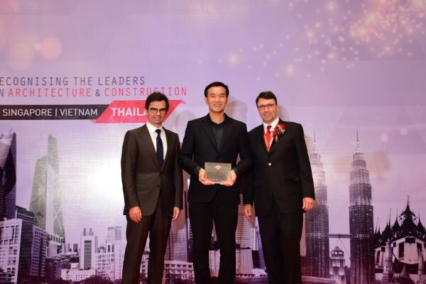 โกลเด้นแลนด์ ได้รับเลือกอีกครั้ง กับรางวัลระดับเอเชีย BCI Asia Top 10 Developer Awards 2017