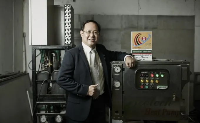 Ecotech ผู้นำตลาดเครื่องทำน้ำร้อนแบบฮีทปั้ม