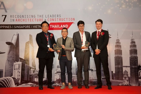 สถาปนิกไทย สุดยอด !!!! คว้ารางวัลออกแบบยอดเยี่ยม IDA 2017 ในงาน BCIASIA AWARDS THAILAND