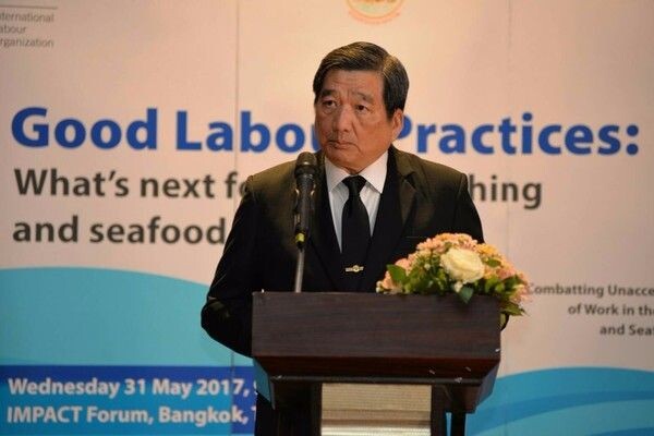 ก.แรงงาน จับมือ ILO ผลักดัน GLP เพิ่มคุณภาพชีวิตลูกจ้างประมงไทย
