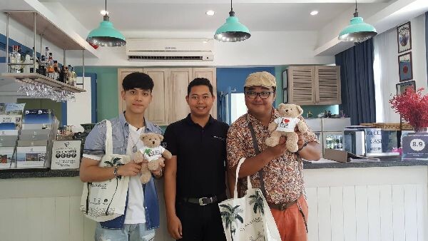 ภาพข่าว: โรงแรมซัมแวร์ เกาะสีชัง ต้อนรับรายการ 'สไตล์ไทย’ ช่อง NOW26