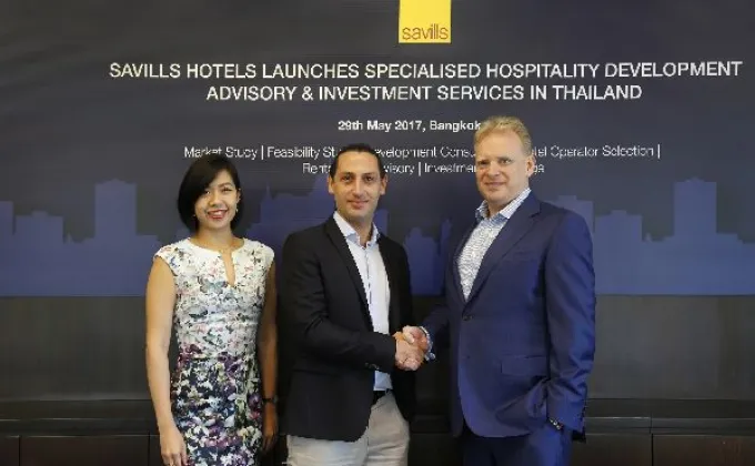 ซาวิลส์ โฮเทลส์ เปิดให้บริการพิเศษด้านการปรึกษาและการลงทุนด้านอุตสาหกรรมบริการในประเทศไทย