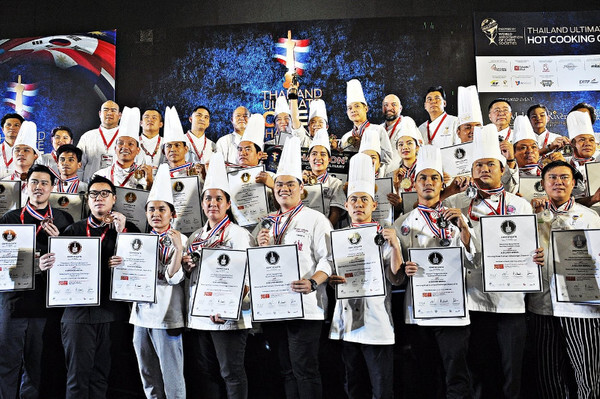 มหาวิทยาลัยราชภัฏสวนสุนันทา คว้าแชมป์ Thailand Ultimate Chef Challenge 2017