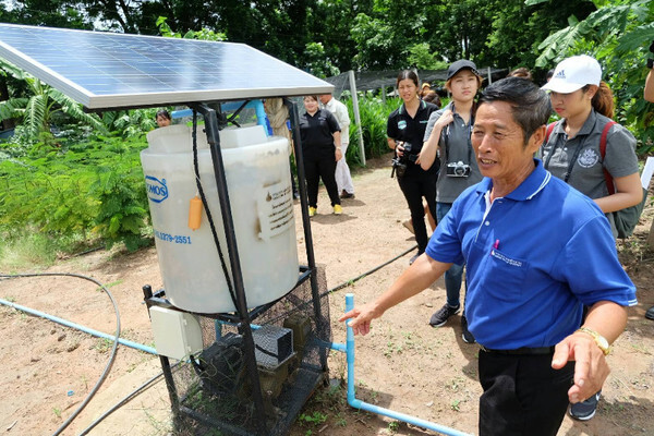 สำนักงานพลังงานจังหวัดปราจีนบุรี ชูองค์ความรู้ด้านพลังงานทดแทน ร่วมพัฒนาศักยภาพชุมชน