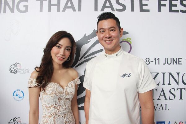 'เมย์ พิชญ์นาฏ’ ชวนร่วมงานมหกรรมอาหารครั้งยิ่งใหญ่ Amazing Thai Taste Festival วันที่ 8-11 มิถุนายน นี้