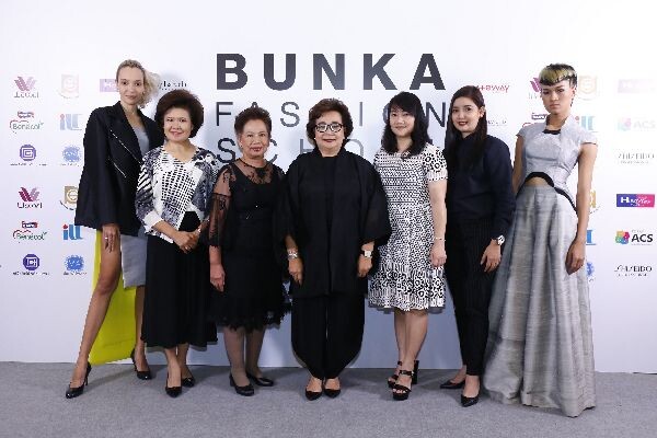 ภาพข่าว: งาน BUNKA 10th Graduation Fashion Show